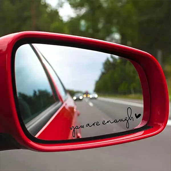 🔥2025 New Car Rearview Mirror Sticker