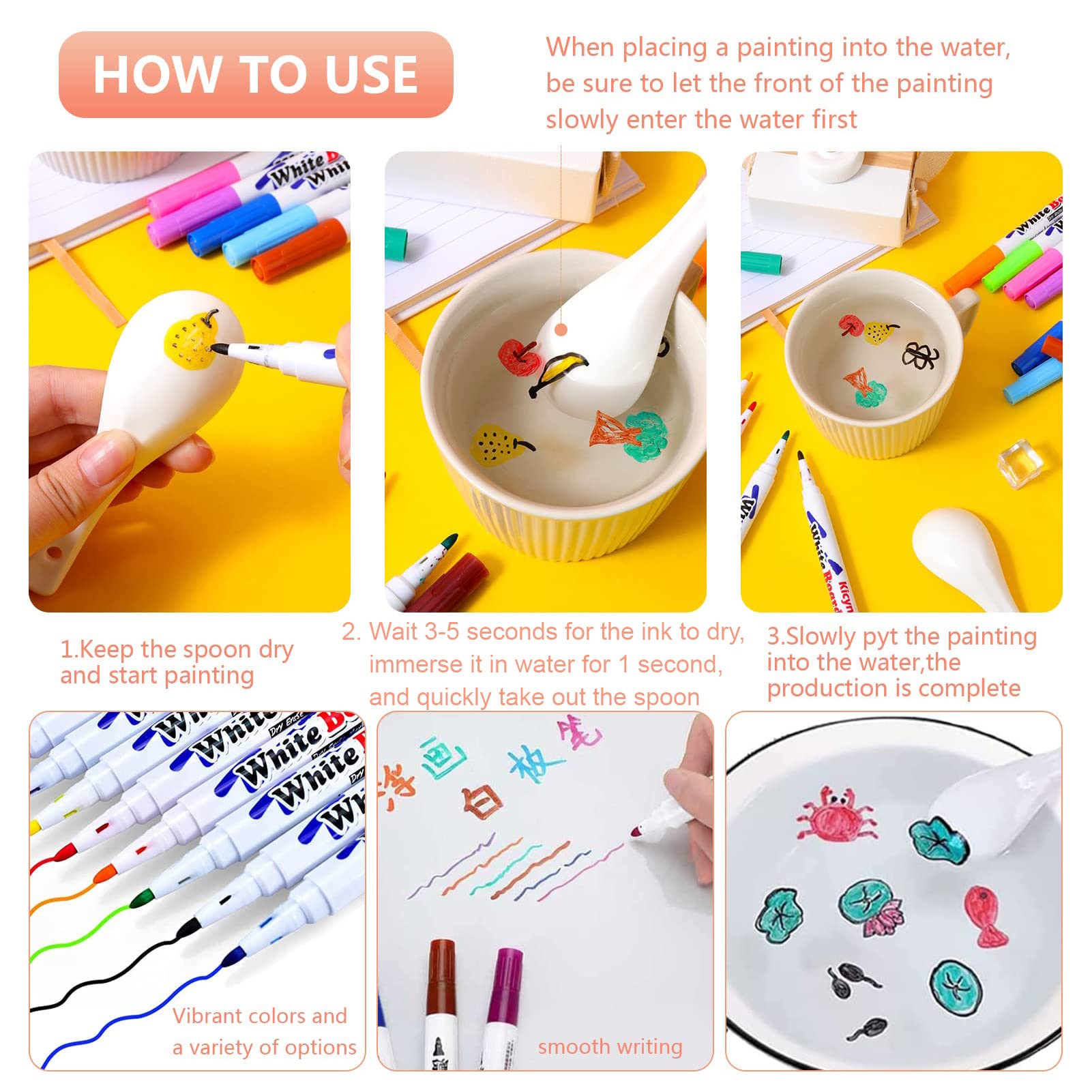 Magical Water Floating Pen