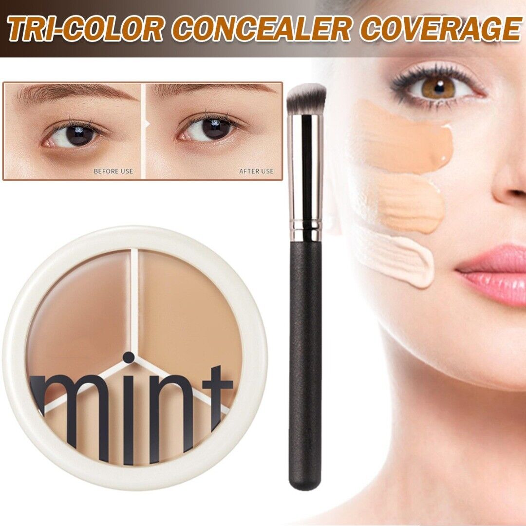 Tri-Color Concealer Palette