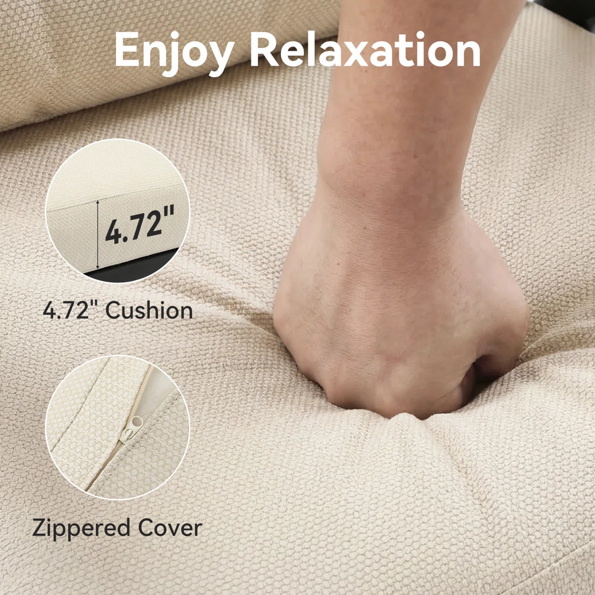 2 - Person Outdoor Rocking Conversation Set