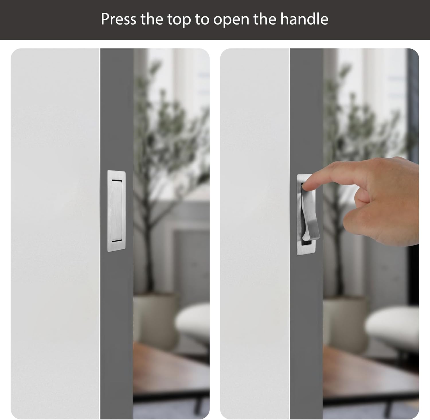 Pocket Door Pull Handle