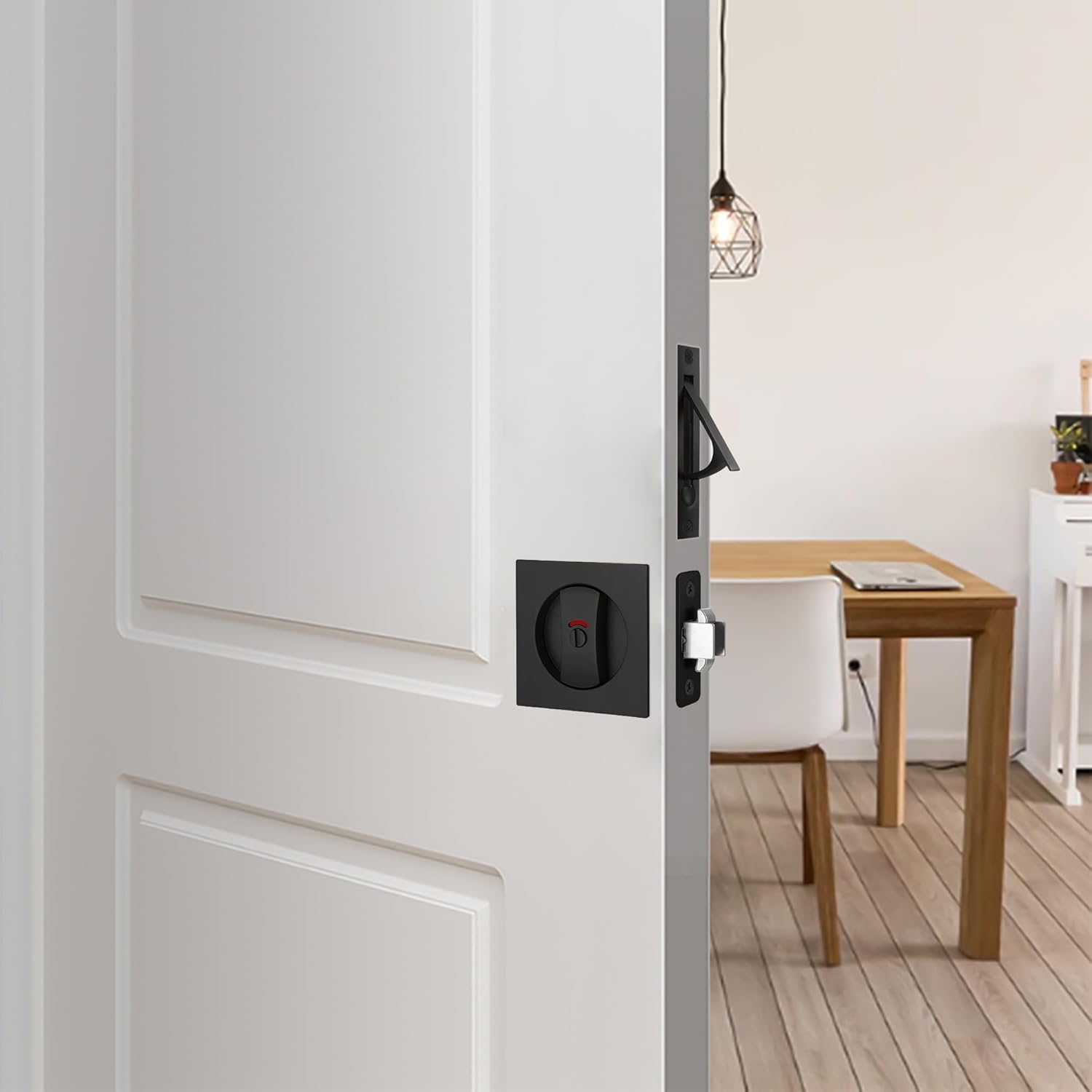 Pocket Door Lock