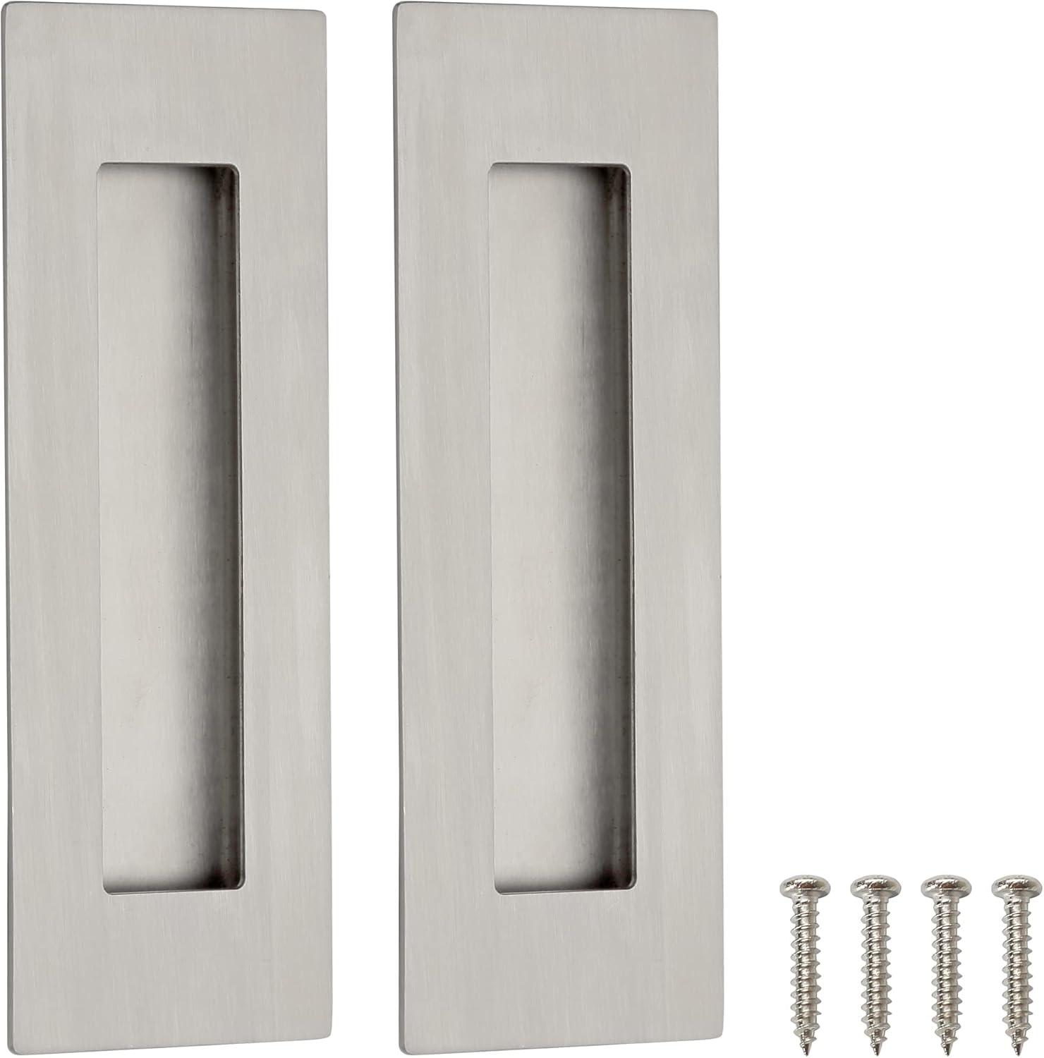 6 Inch Recessed Finger Flush Pulls