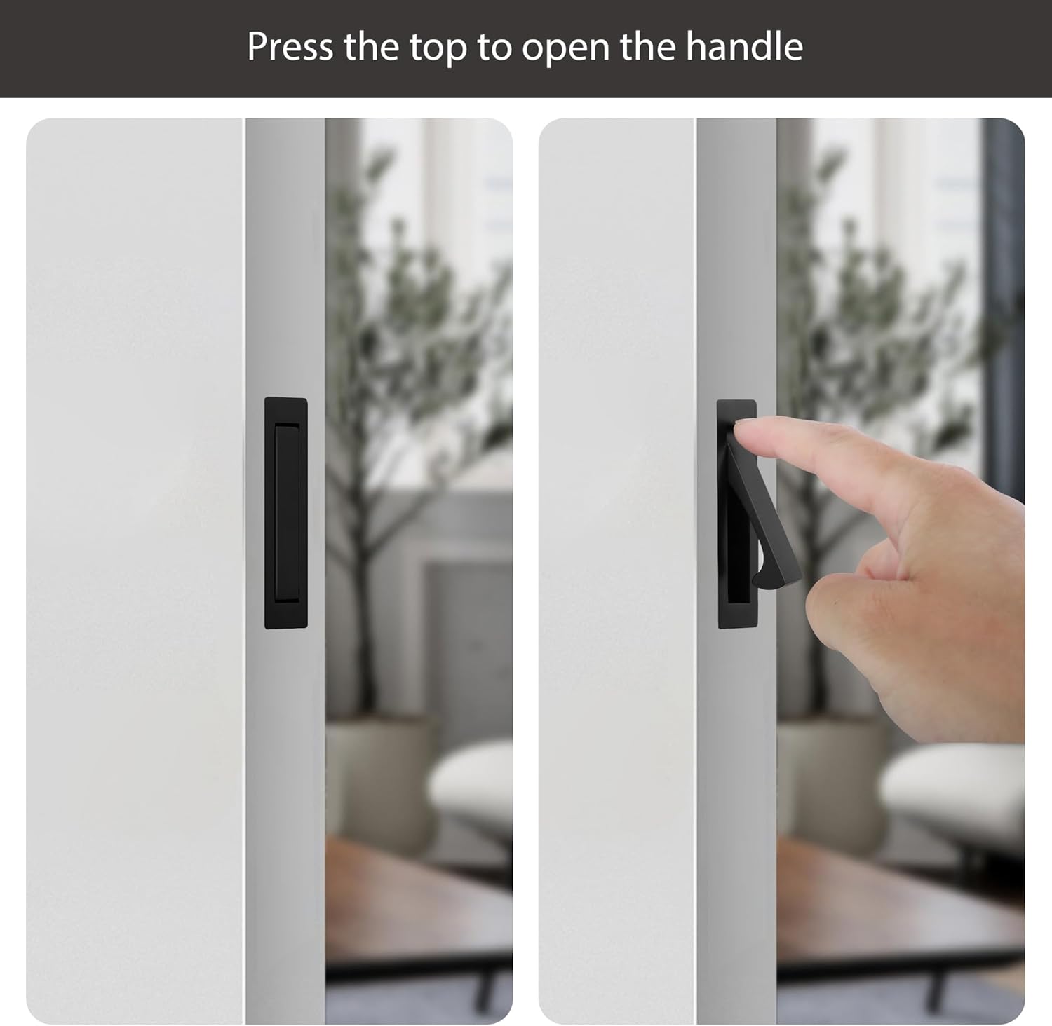 Pocket Door Pull Handle