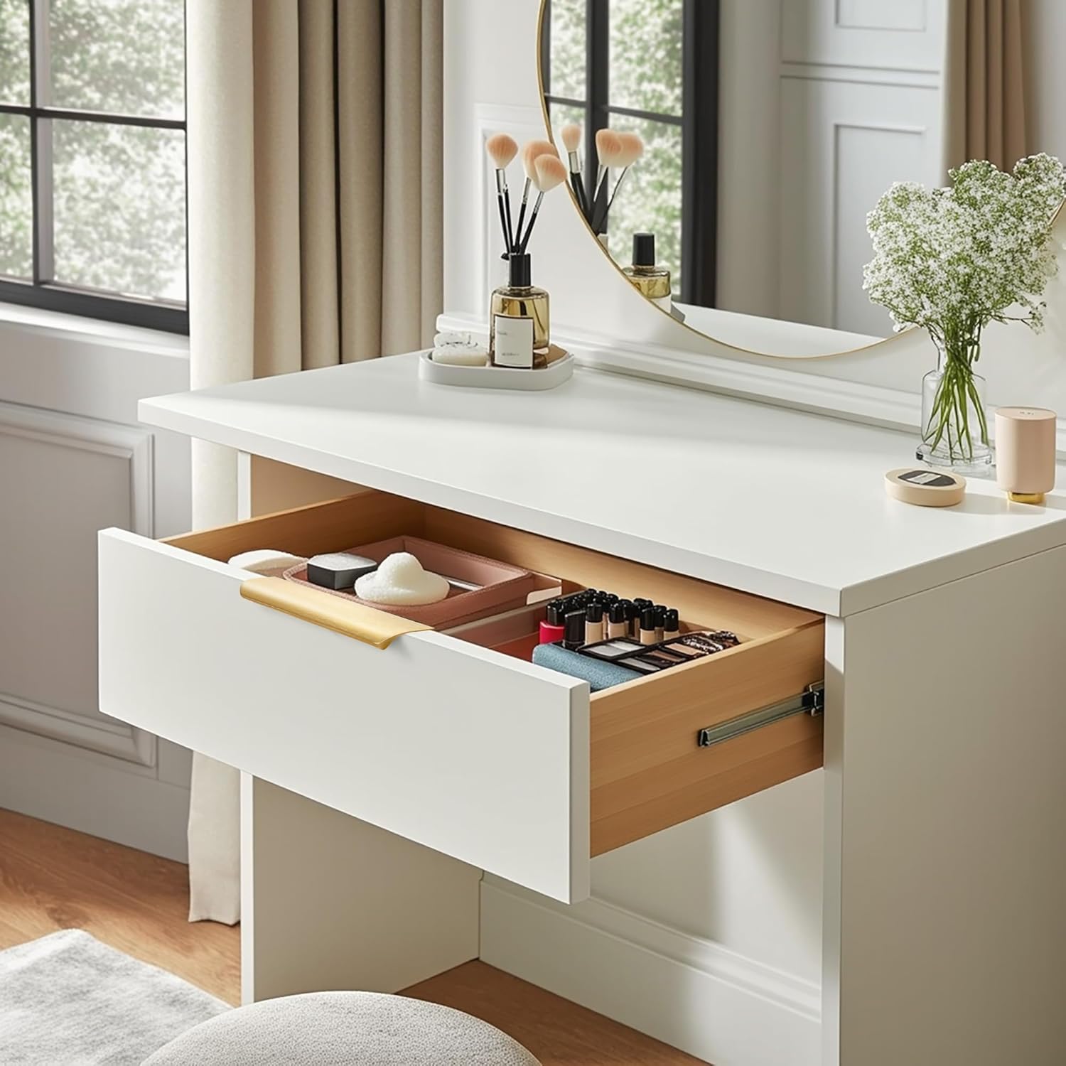 10 Pack Gold Edge Finger Pulls