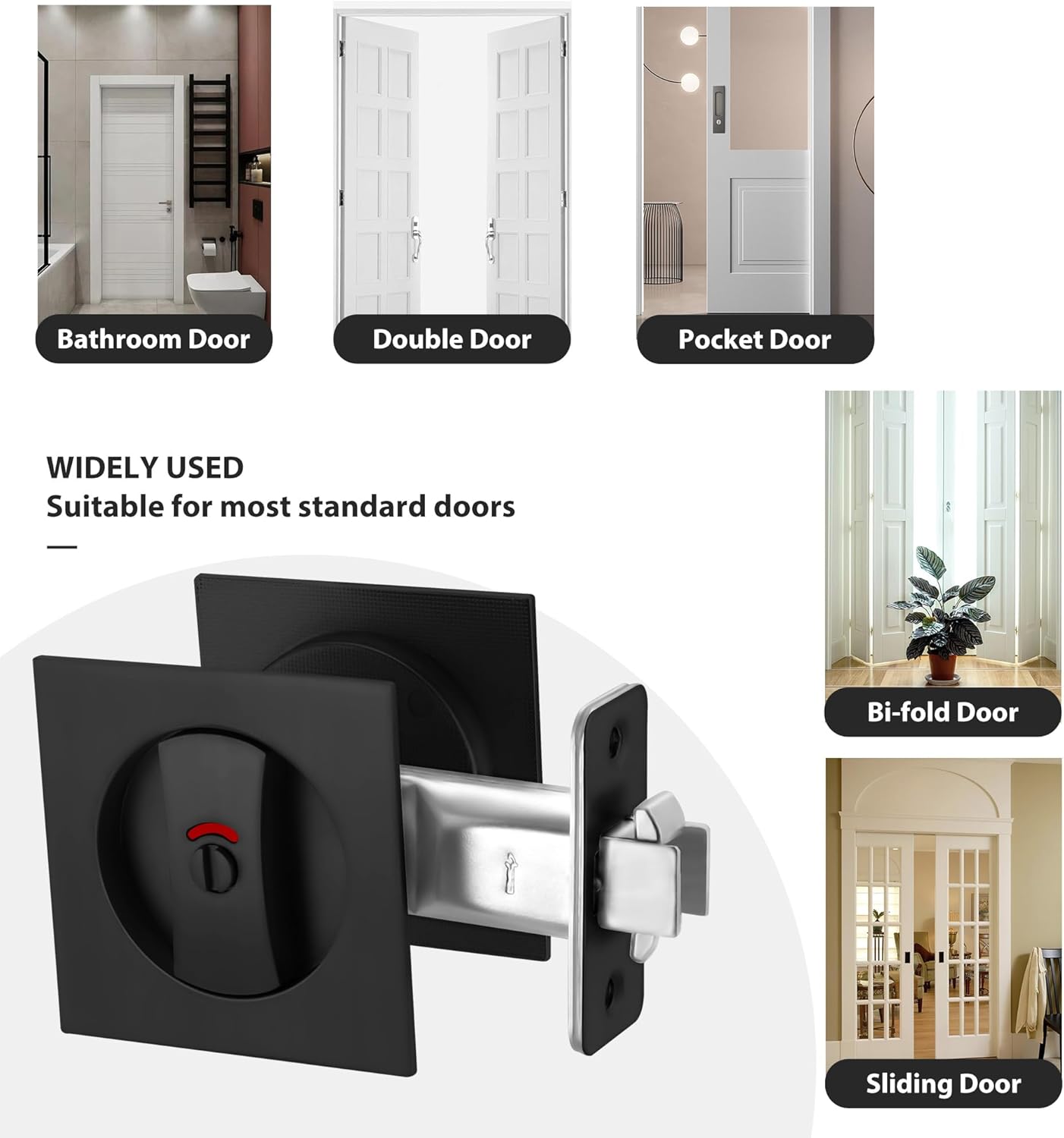 Pocket Door Lock