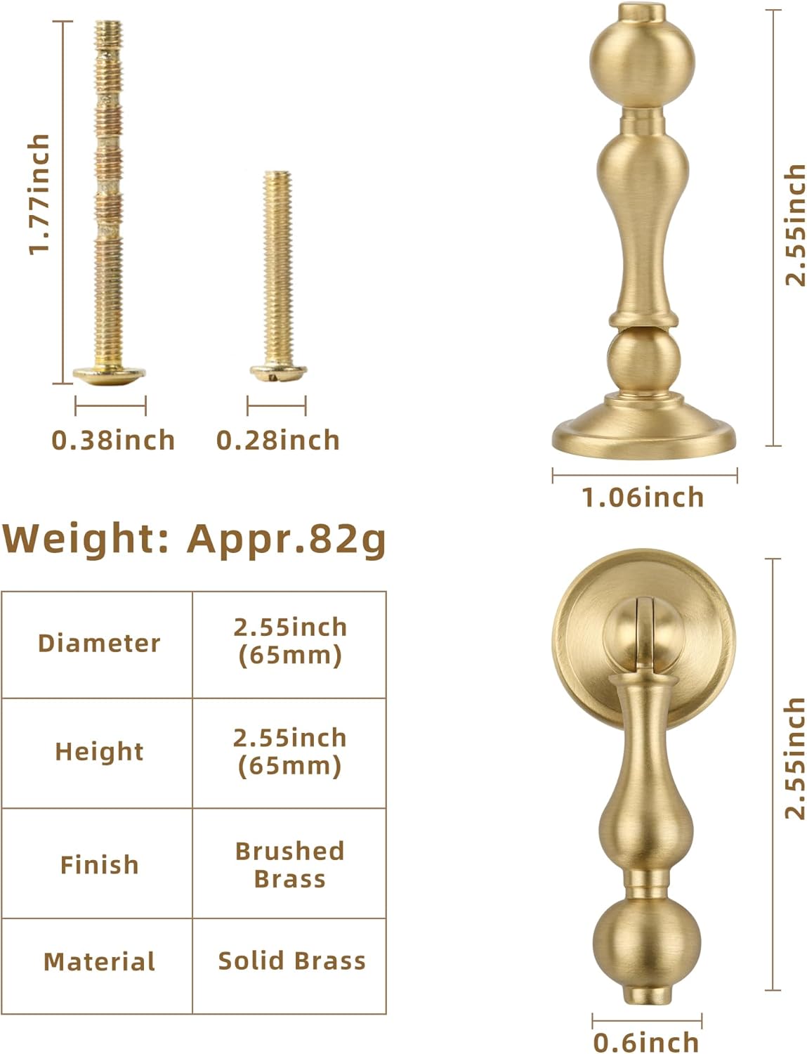 Drop Pulls for Dresser and Drawers, Modern Cupboard Wardrobe Pendant Knob, Bedroom Bathroom Cabinet Knob