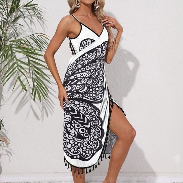 🔥LAST DAY 49% OFF - Bohemian Butterfly Versatile Beach Dress