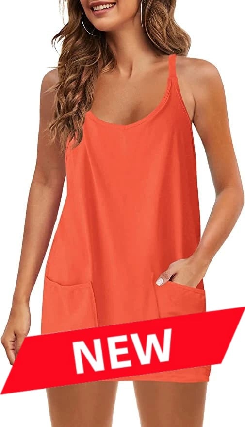 🔥Last Day 🎁Women's Summer Sleeveless Mini Dress