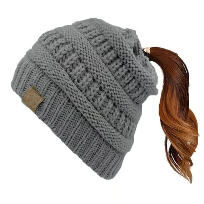 🔥Last Day 49% OFF🔥  Women's Ponytail Beanie Hat
