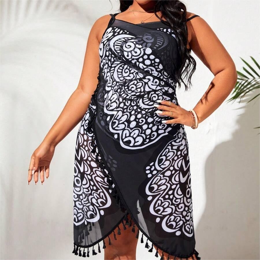 🔥LAST DAY 49% OFF - Bohemian Butterfly Versatile Beach Dress