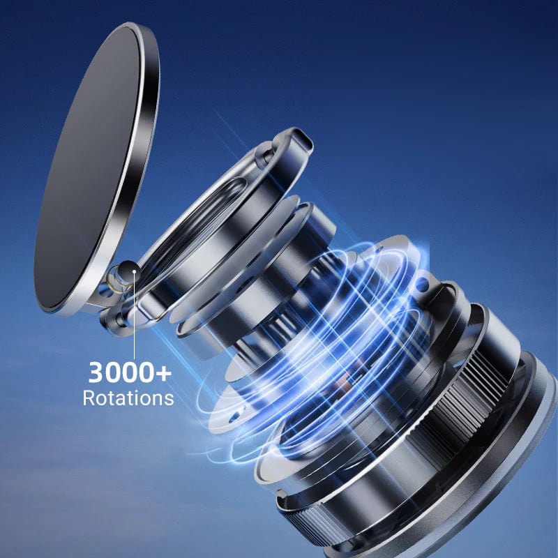 Magnetic Phone Holder with Suction Cup