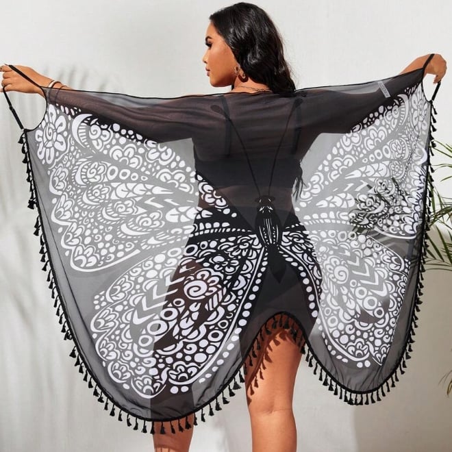 🔥LAST DAY 49% OFF - Bohemian Butterfly Versatile Beach Dress