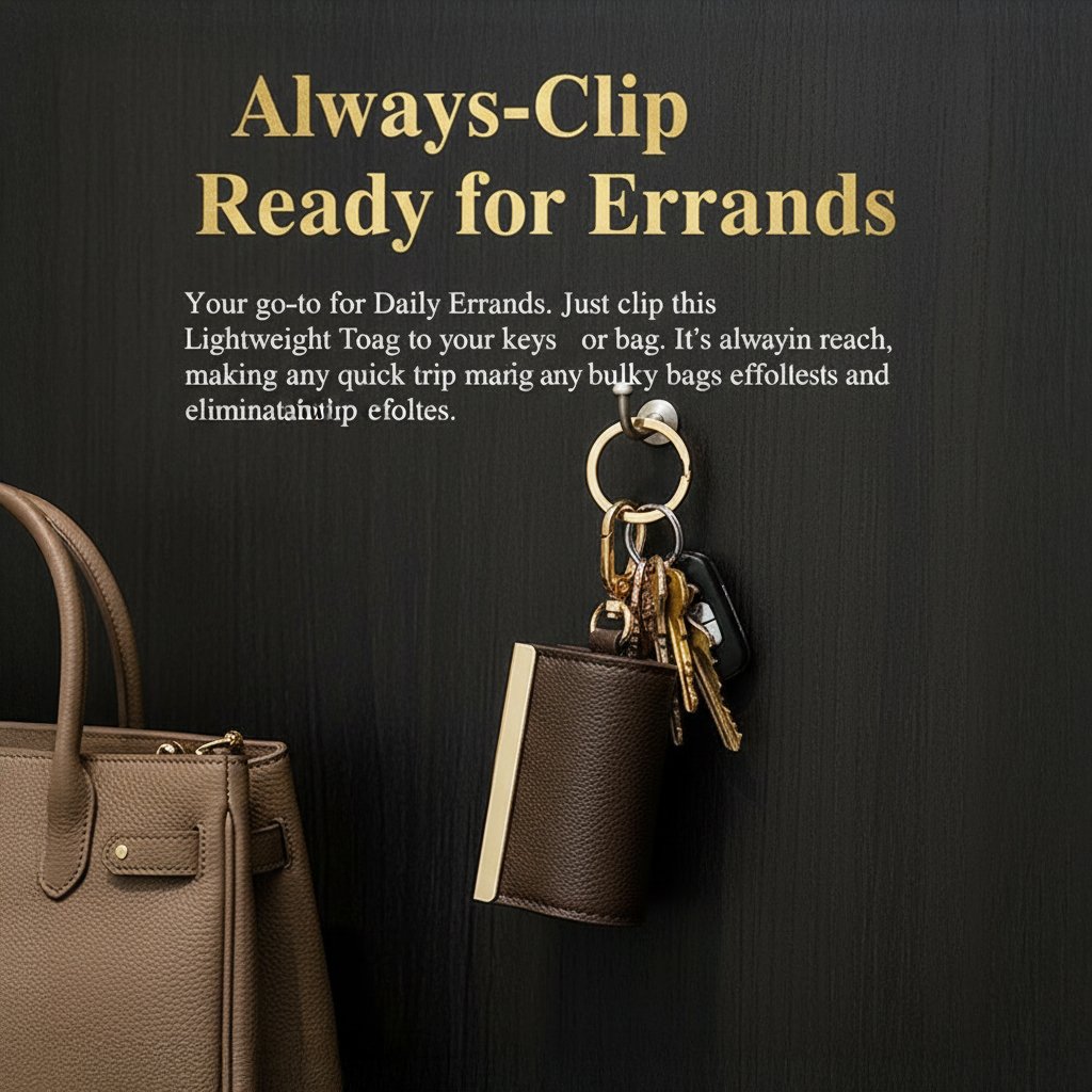 Elegance on the Go Foldable Tote