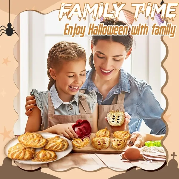 Momoop® Halloween One-Press Hand Pie Maker