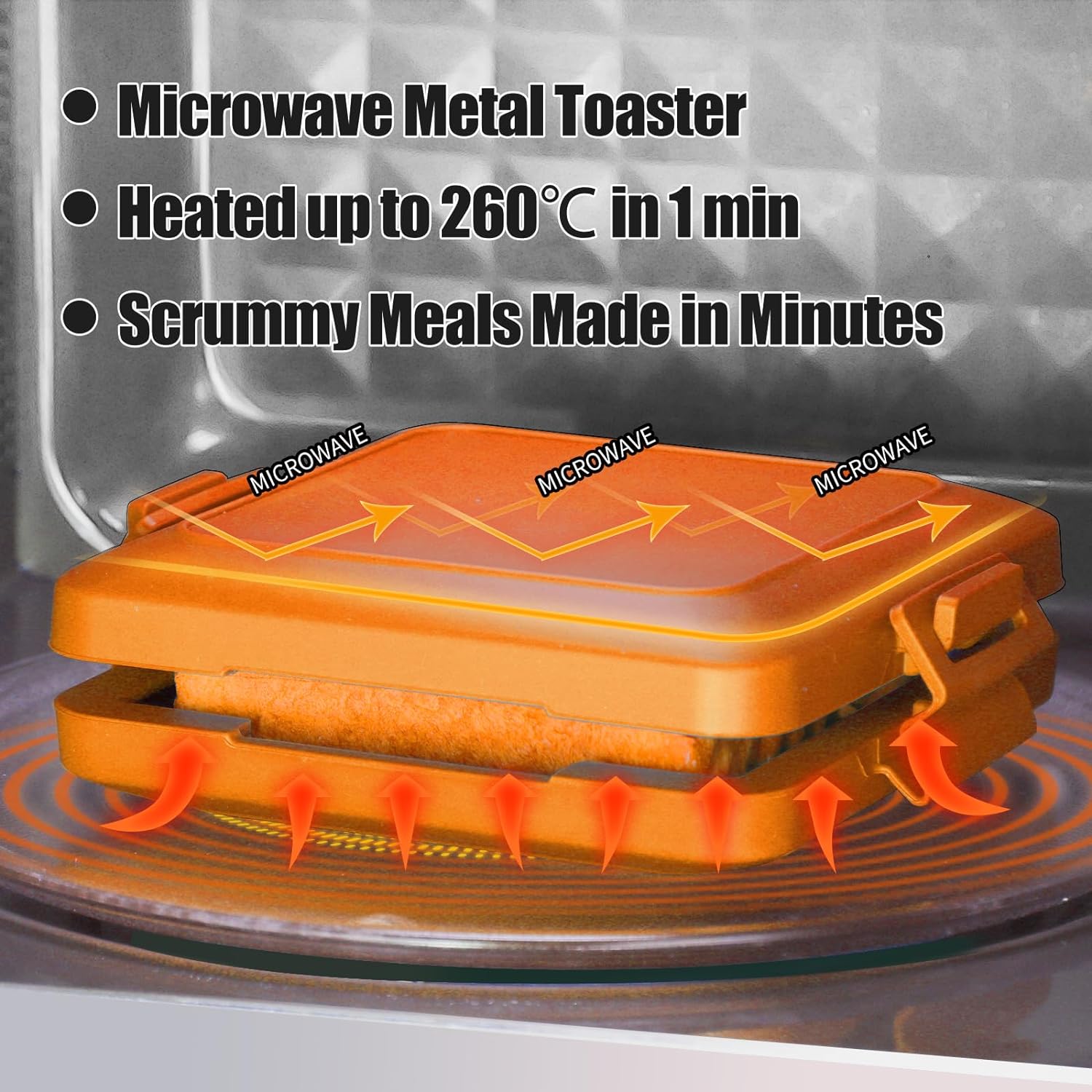 🔥Microwave Toastie Sandwich Maker - Buy 2 Free Shipping