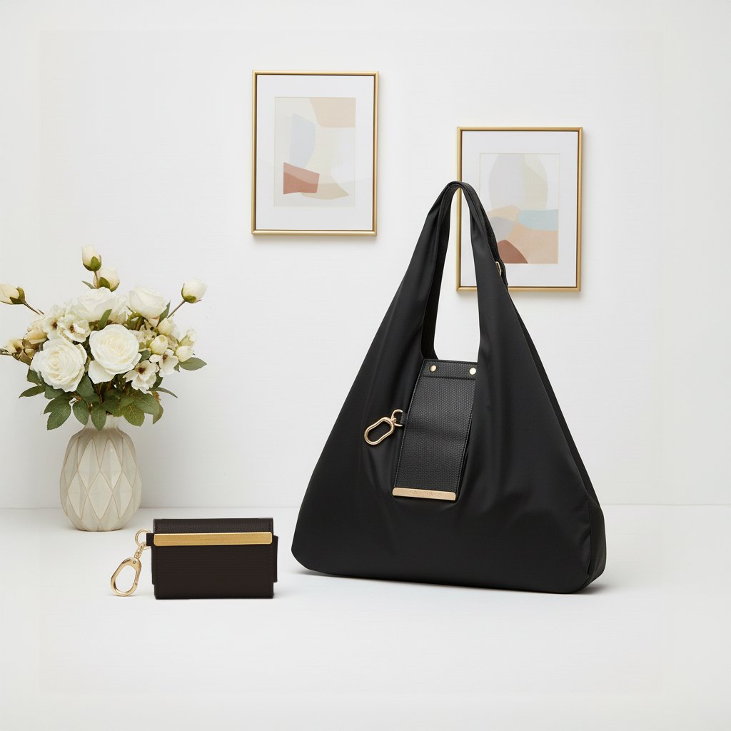 Elegance on the Go Foldable Tote