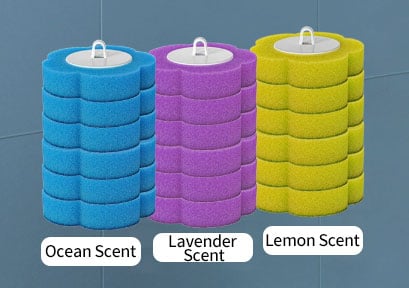 Disposable Toilet Brush, Toilet Bowl Wand Holder Set with 24PCS Cleaner Refills,Wall-Mount Scrubbing Toilet Brush Bathroom Cleaning Kit