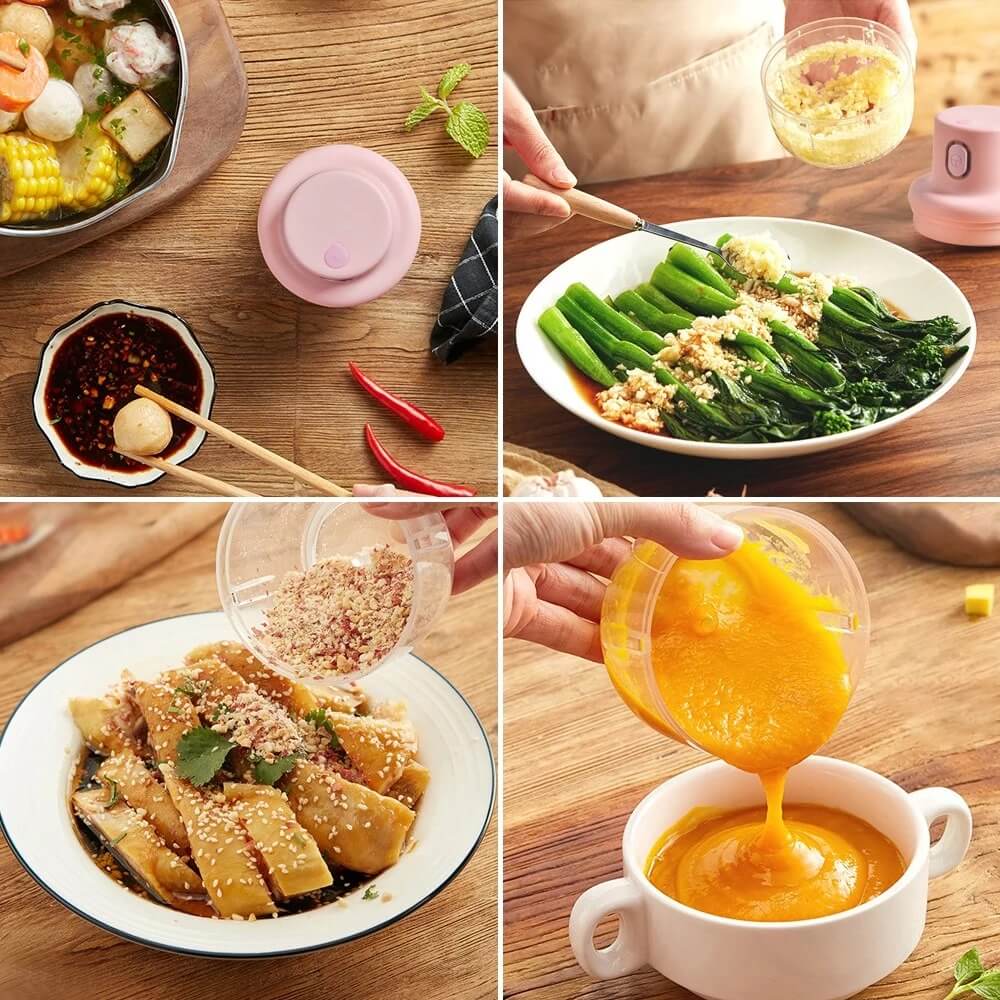🎁Best Mother's Day Gift 49% Off🎁Wireless Food Chopper🔥