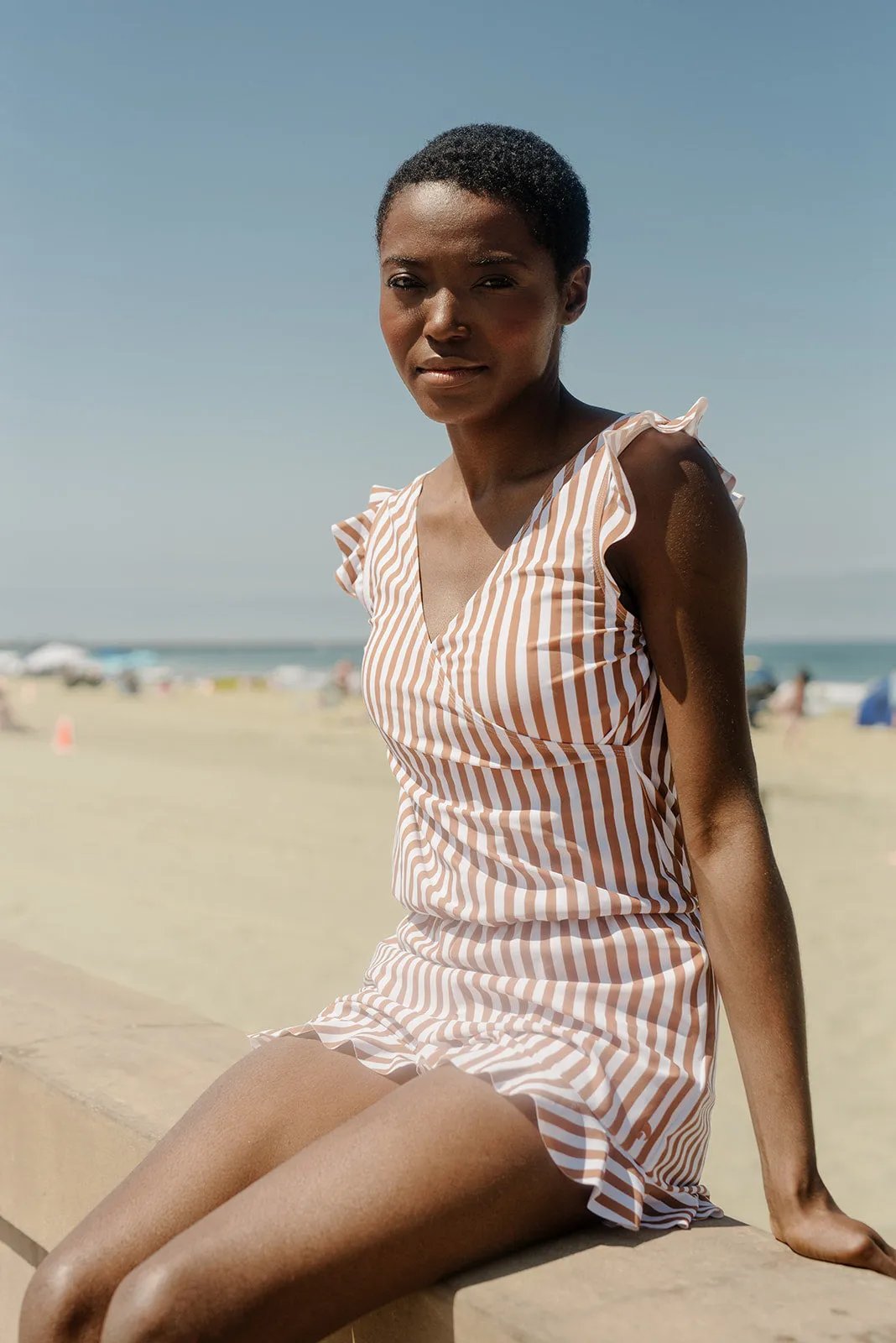 Momoop™ - Swim Romper Built-in Bra