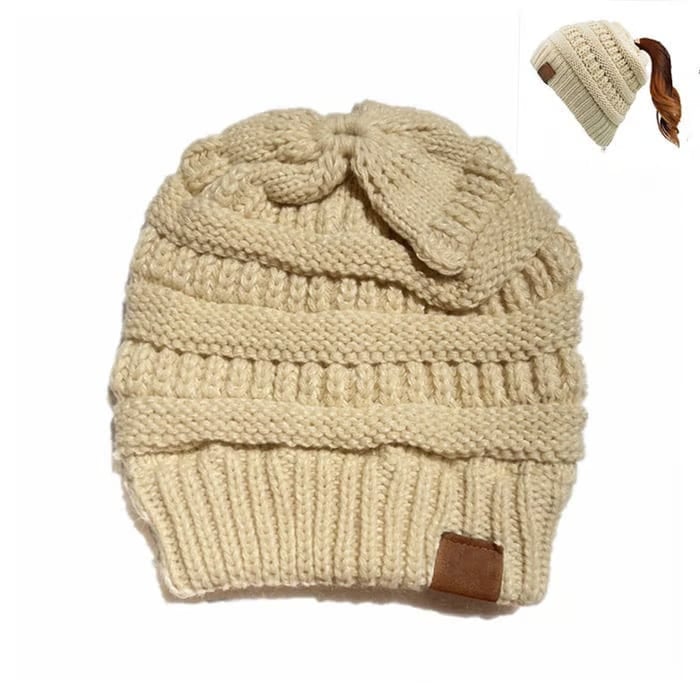🔥Last Day 49% OFF🔥  Women's Ponytail Beanie Hat