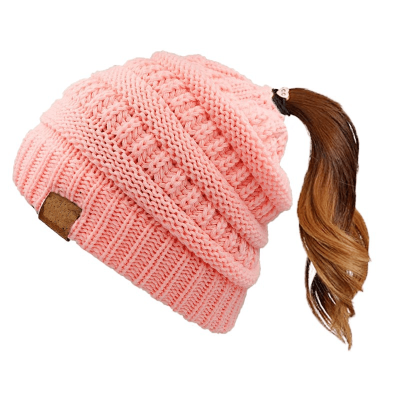 🔥Last Day 49% OFF🔥  Women's Ponytail Beanie Hat