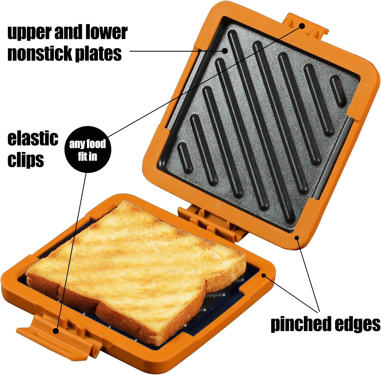 🔥Microwave Toastie Sandwich Maker - Buy 2 Free Shipping
