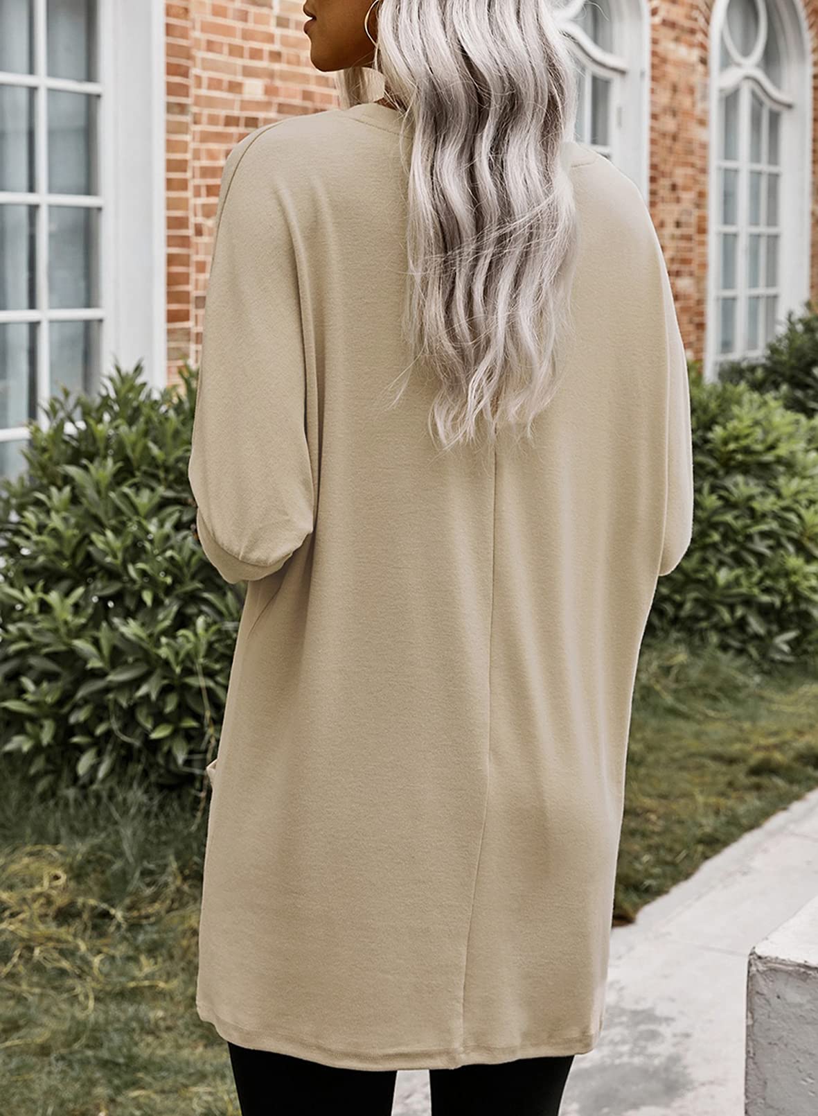 ✨Women's Casual Long Sleeve Lightweight T-Shirt Top with Pockets (Buy 2 Free Shipping)