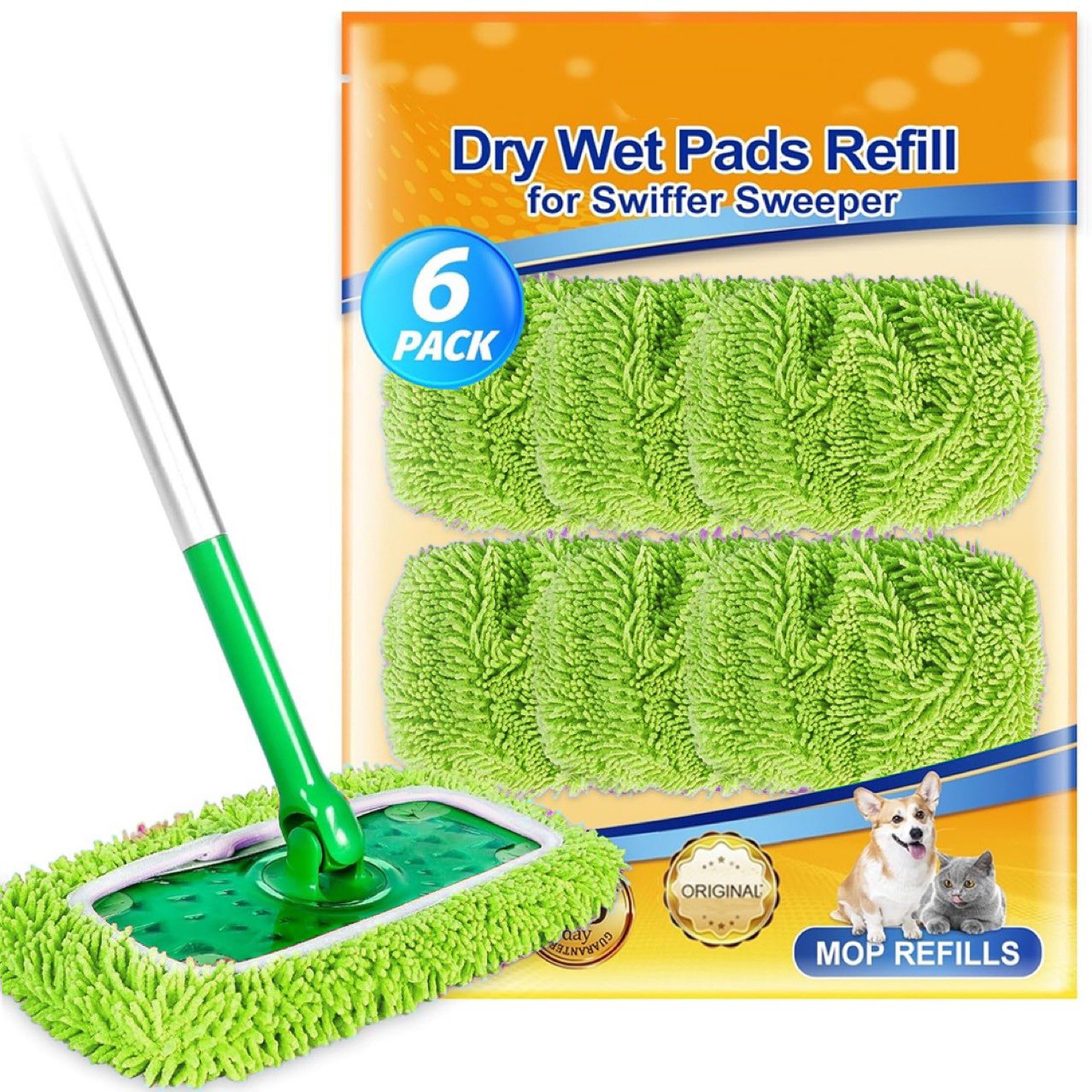 Reusable Mop Pads