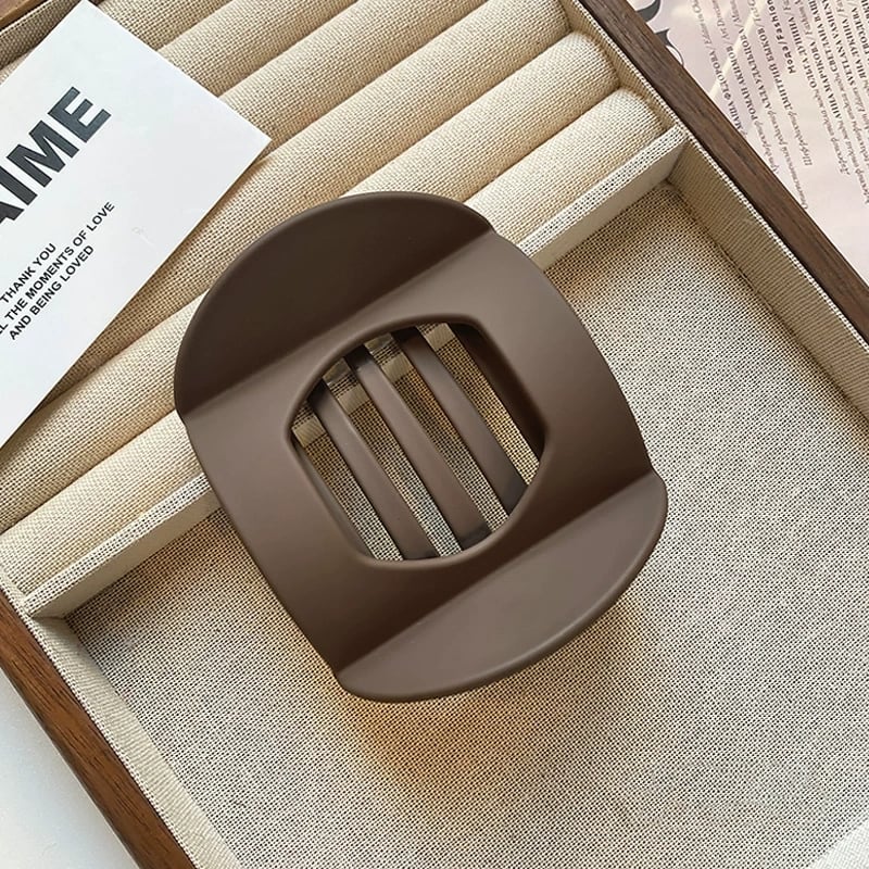 🎁Hot Sale 49% OFF💖Casual Versatile Solid Colour Lay Flat Hair Clip