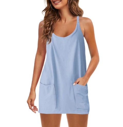 🔥Last Day 🎁Women's Summer Sleeveless Mini Dress