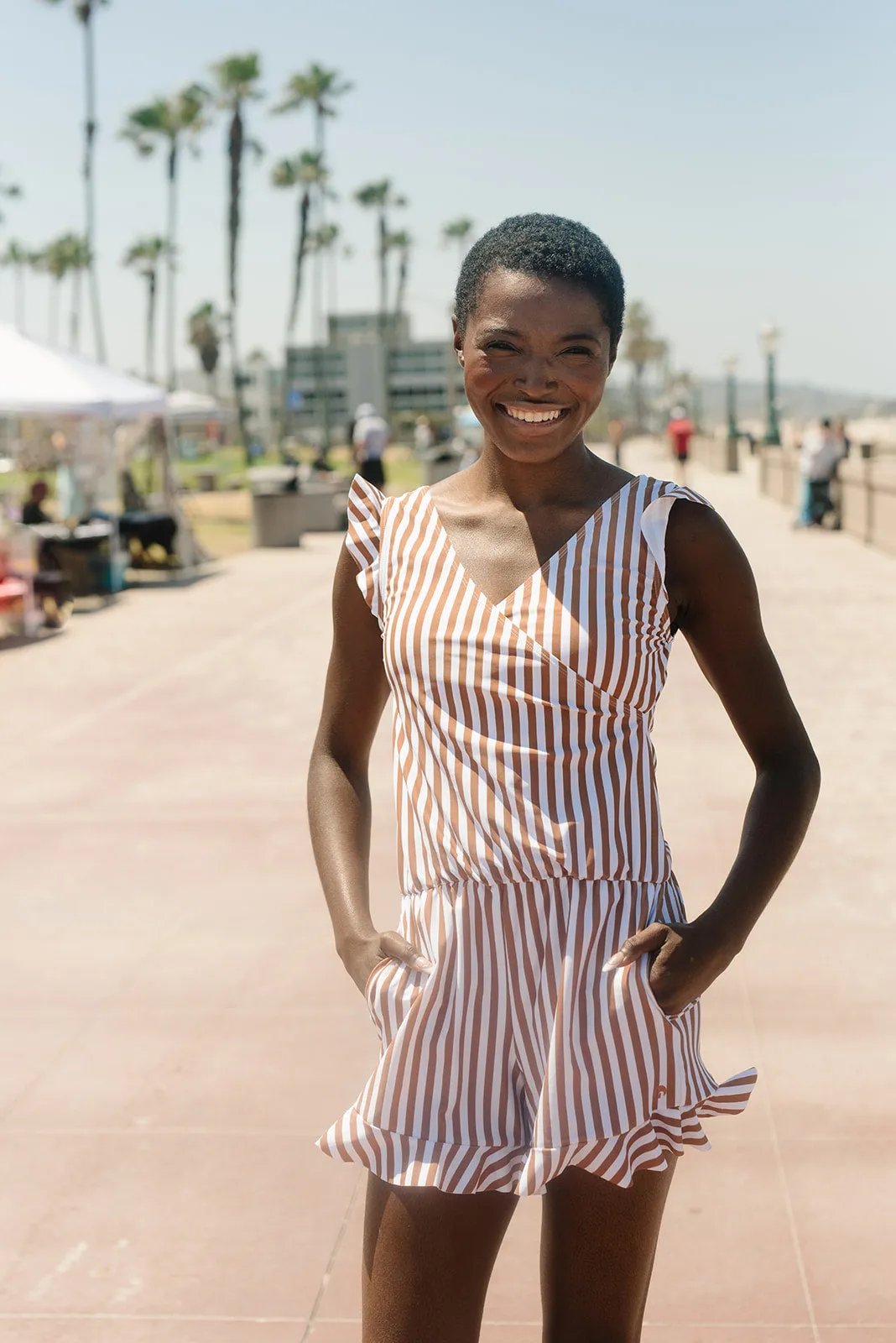 Momoop™ - Swim Romper Built-in Bra