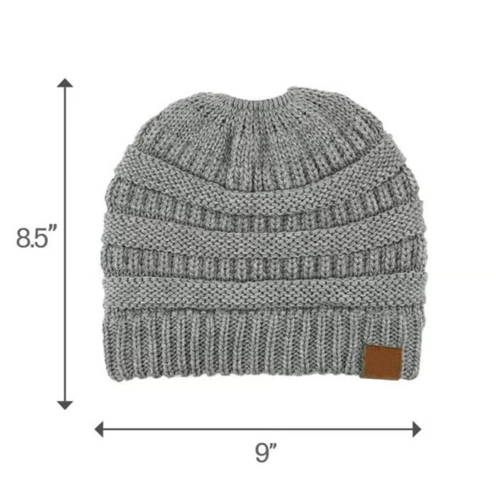 🔥Last Day 49% OFF🔥  Women's Ponytail Beanie Hat