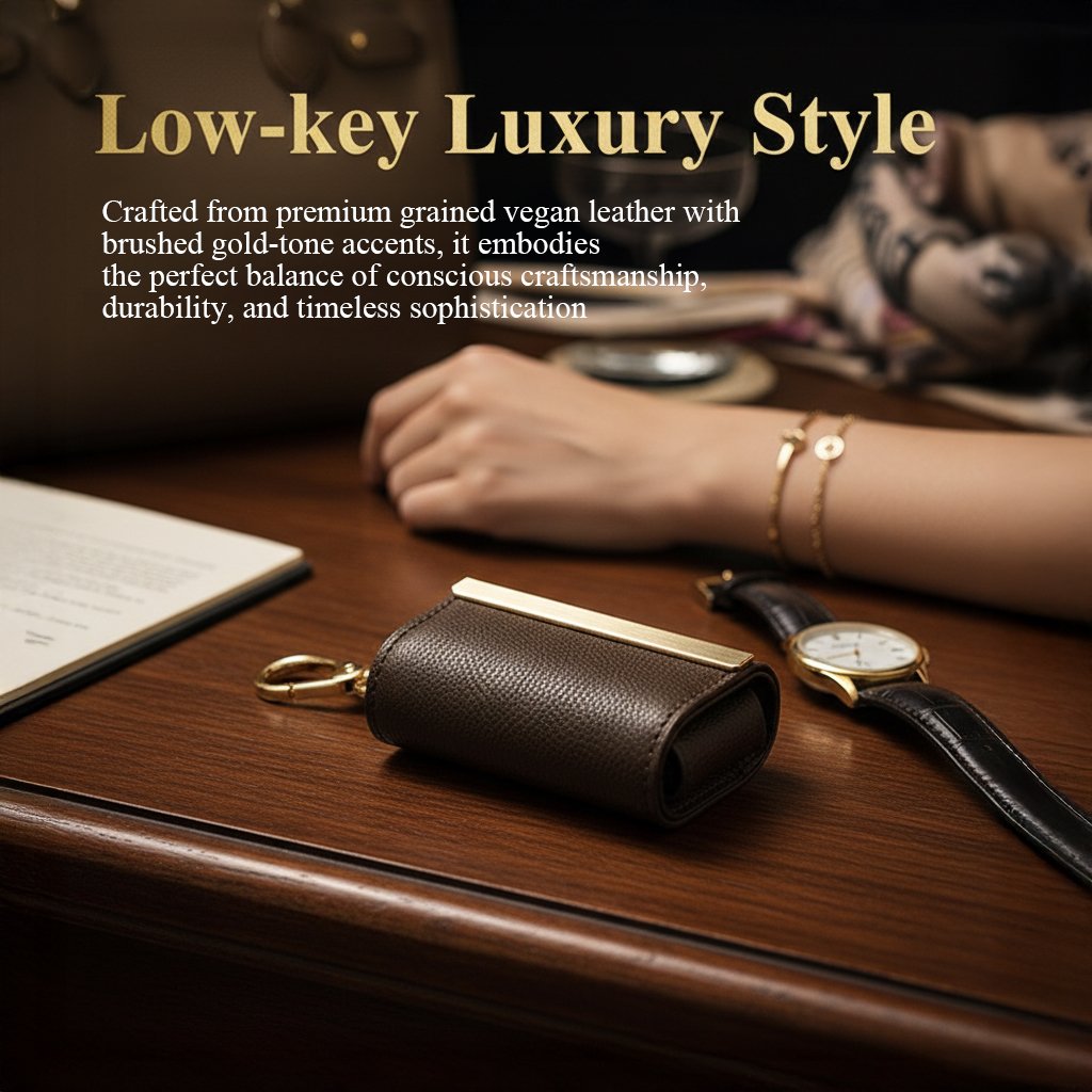 Elegance on the Go Foldable Tote