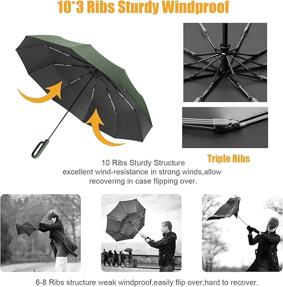 🌂Folding Sun Umbrella For Both Rain And Sunshine