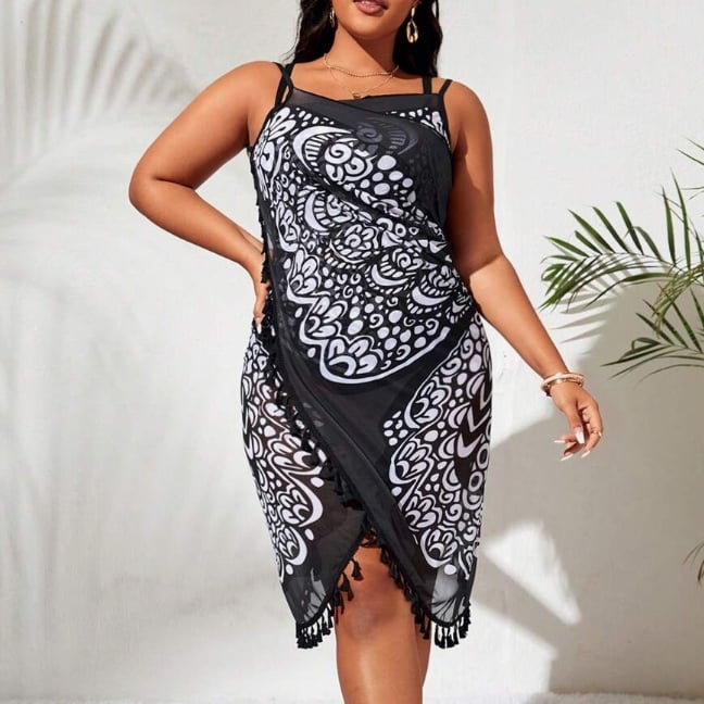 🔥LAST DAY 49% OFF - Bohemian Butterfly Versatile Beach Dress