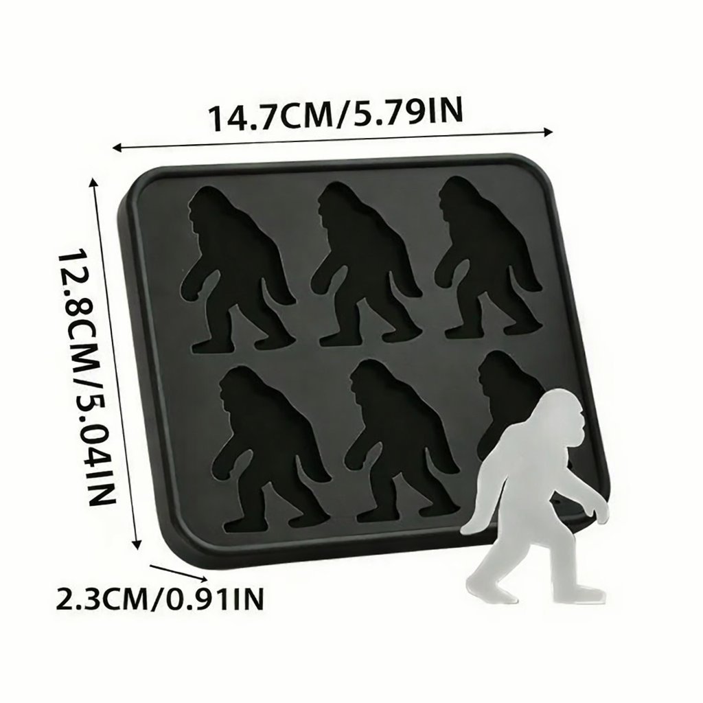 🔥Last Day 49% OFF - Bigfoot Ice Mold, Easy Release & Dishwasher Safe Utensils