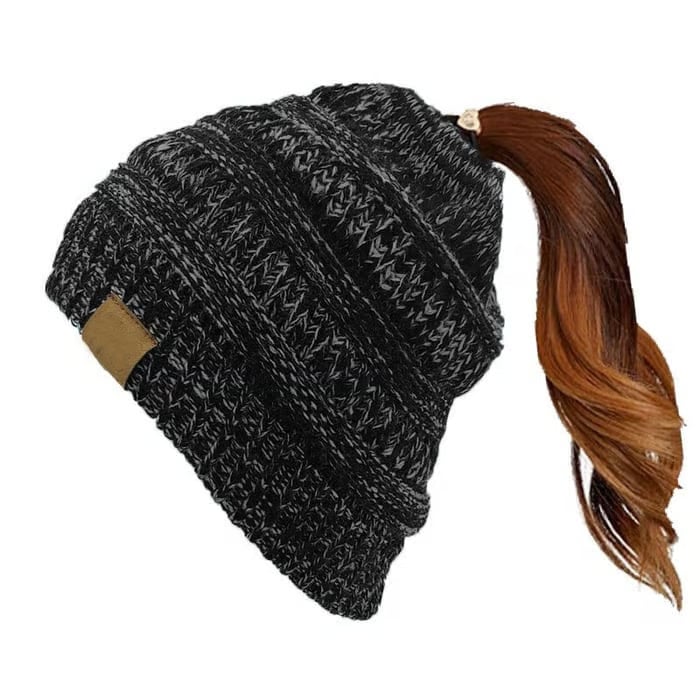 🔥Last Day 49% OFF🔥  Women's Ponytail Beanie Hat