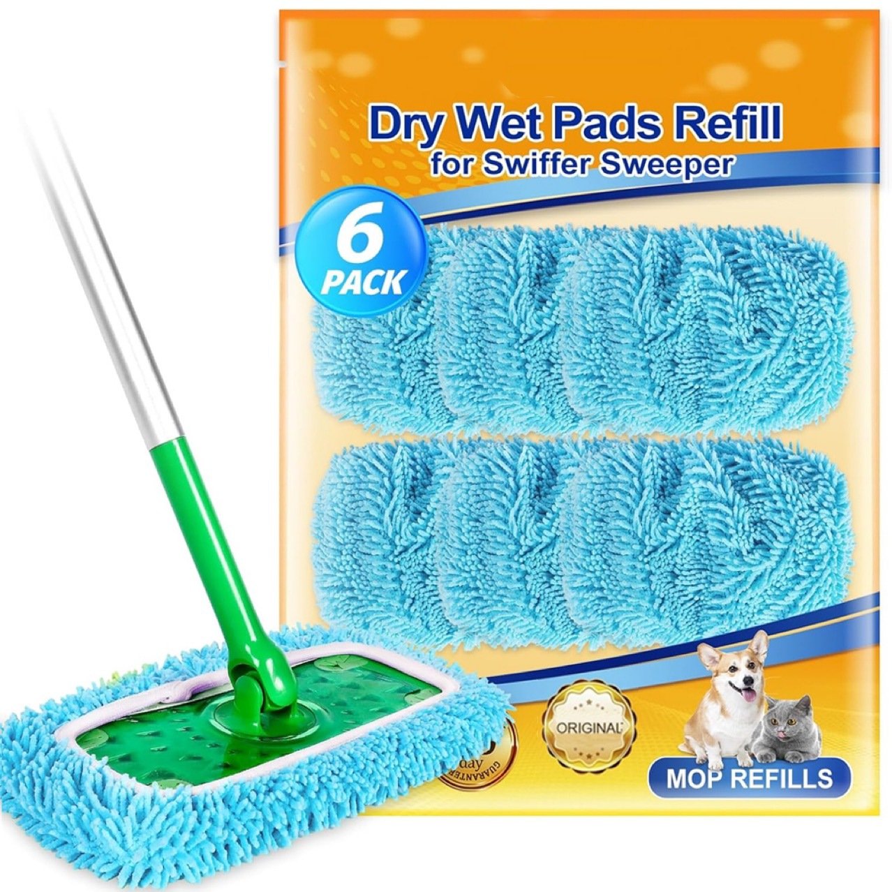 Reusable Mop Pads