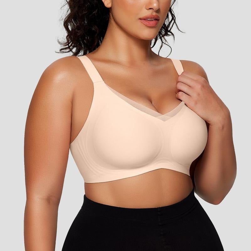 🎉Women Wireless V-Neck Mesh Bralette