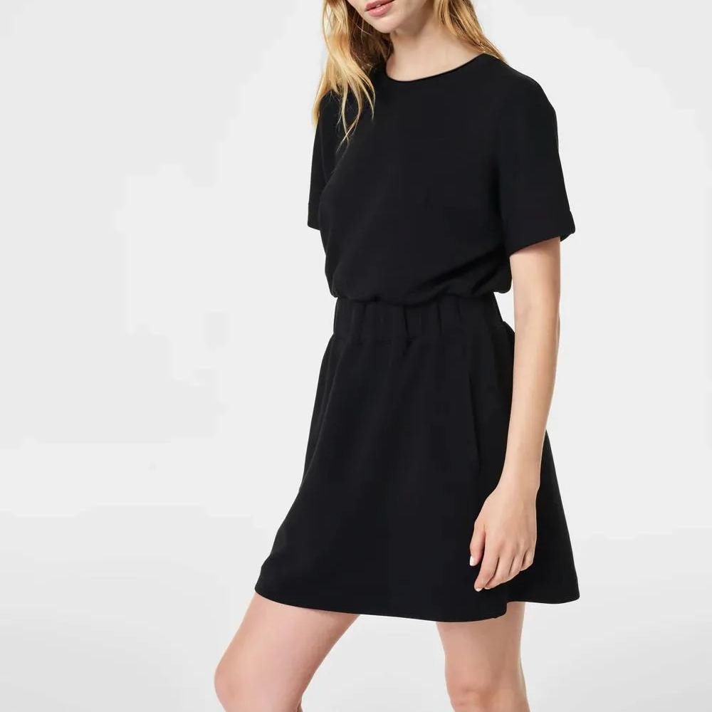 AirEssentials Cinched T-Shirt Dress (Buy 2 Free Shipping)