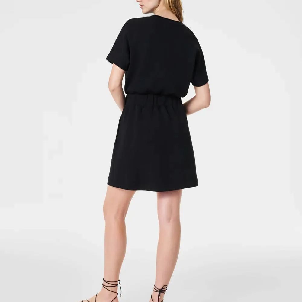 AirEssentials Cinched T-Shirt Dress (Buy 2 Free Shipping)
