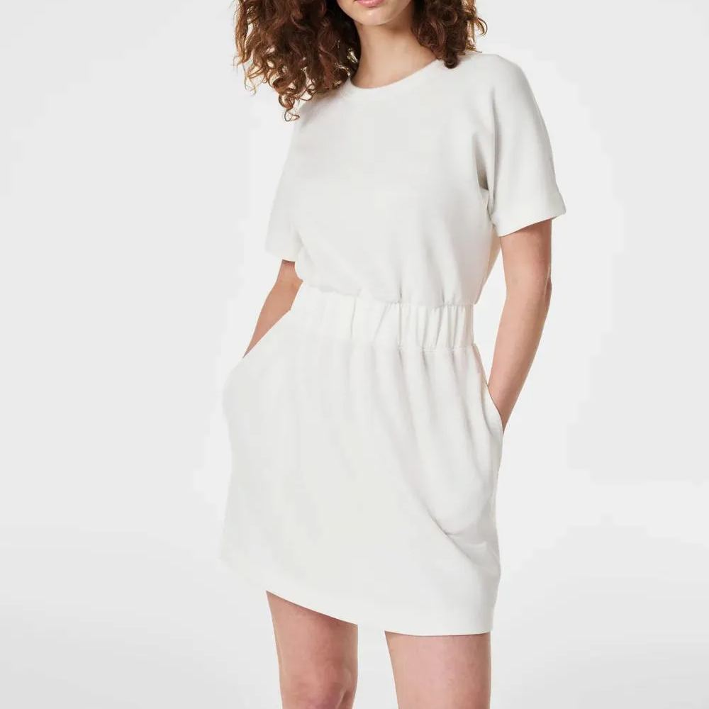AirEssentials Cinched T-Shirt Dress (Buy 2 Free Shipping)