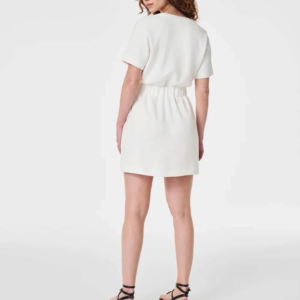 AirEssentials Cinched T-Shirt Dress (Buy 2 Free Shipping)