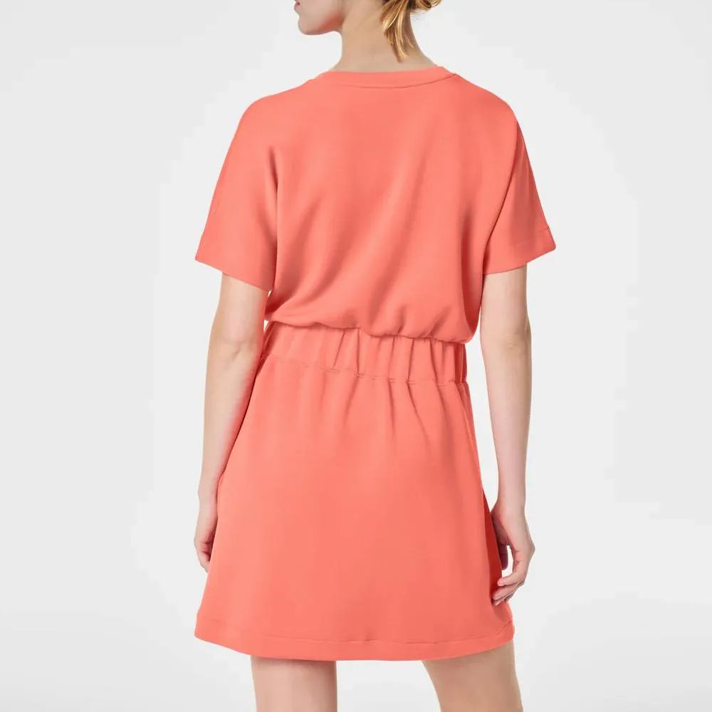 AirEssentials Cinched T-Shirt Dress (Buy 2 Free Shipping)