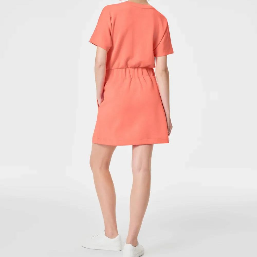 AirEssentials Cinched T-Shirt Dress (Buy 2 Free Shipping)