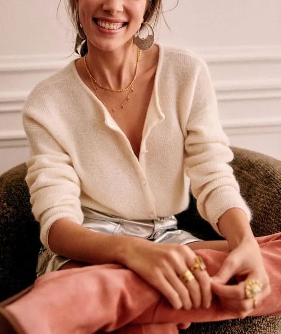 Button Super Soft Kint Cardigan(Buy 2 Free Shipping)
