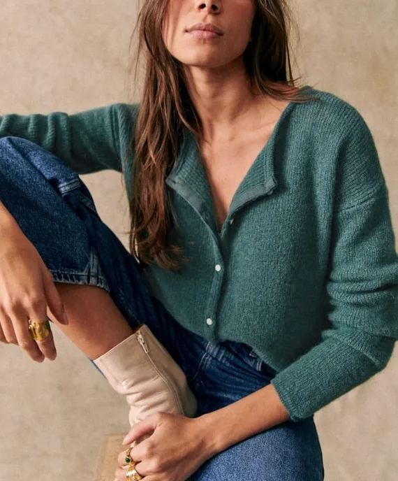 Button Super Soft Kint Cardigan(Buy 2 Free Shipping)