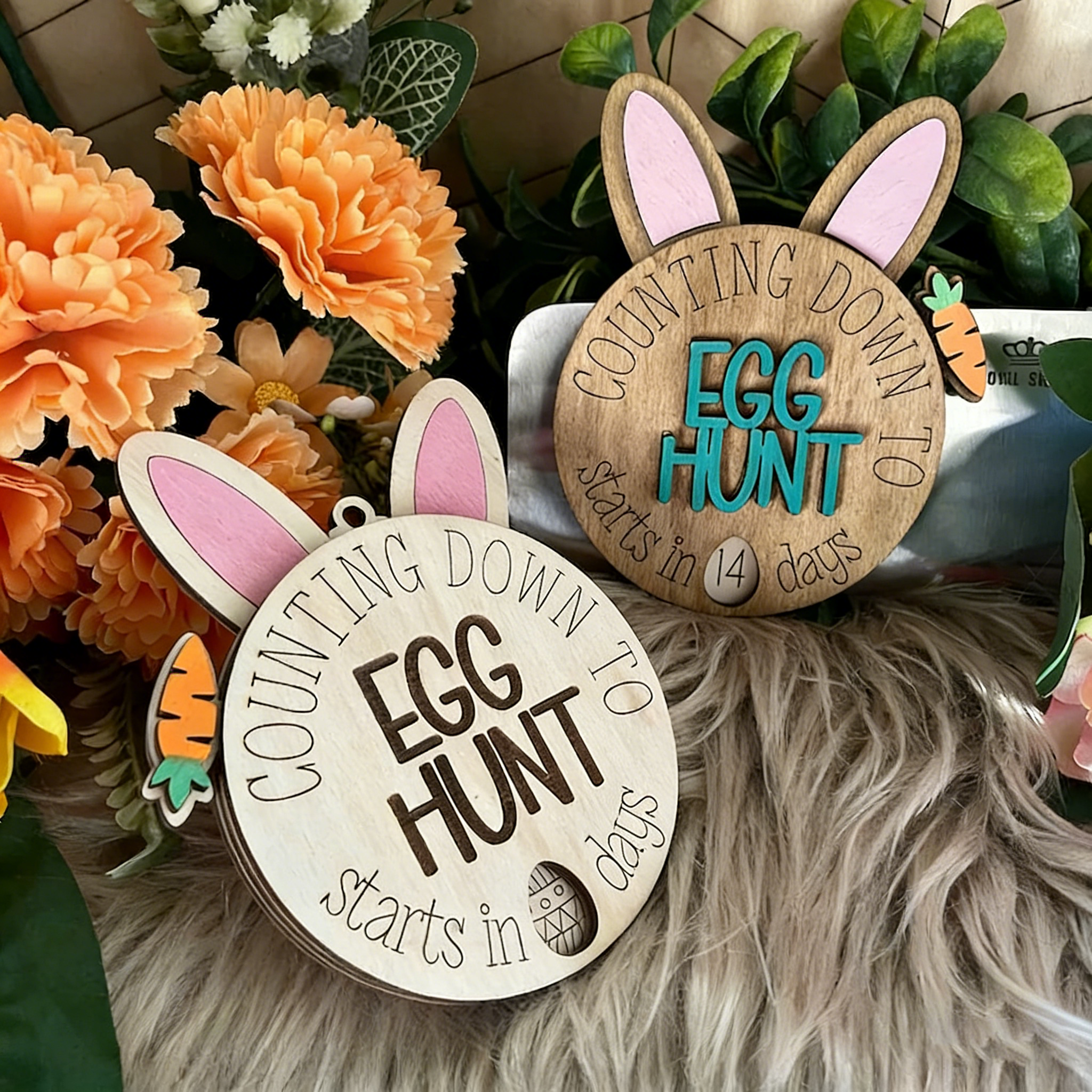 🔥Last Day 48% OFF - Easter Bunny Countdown Ornament