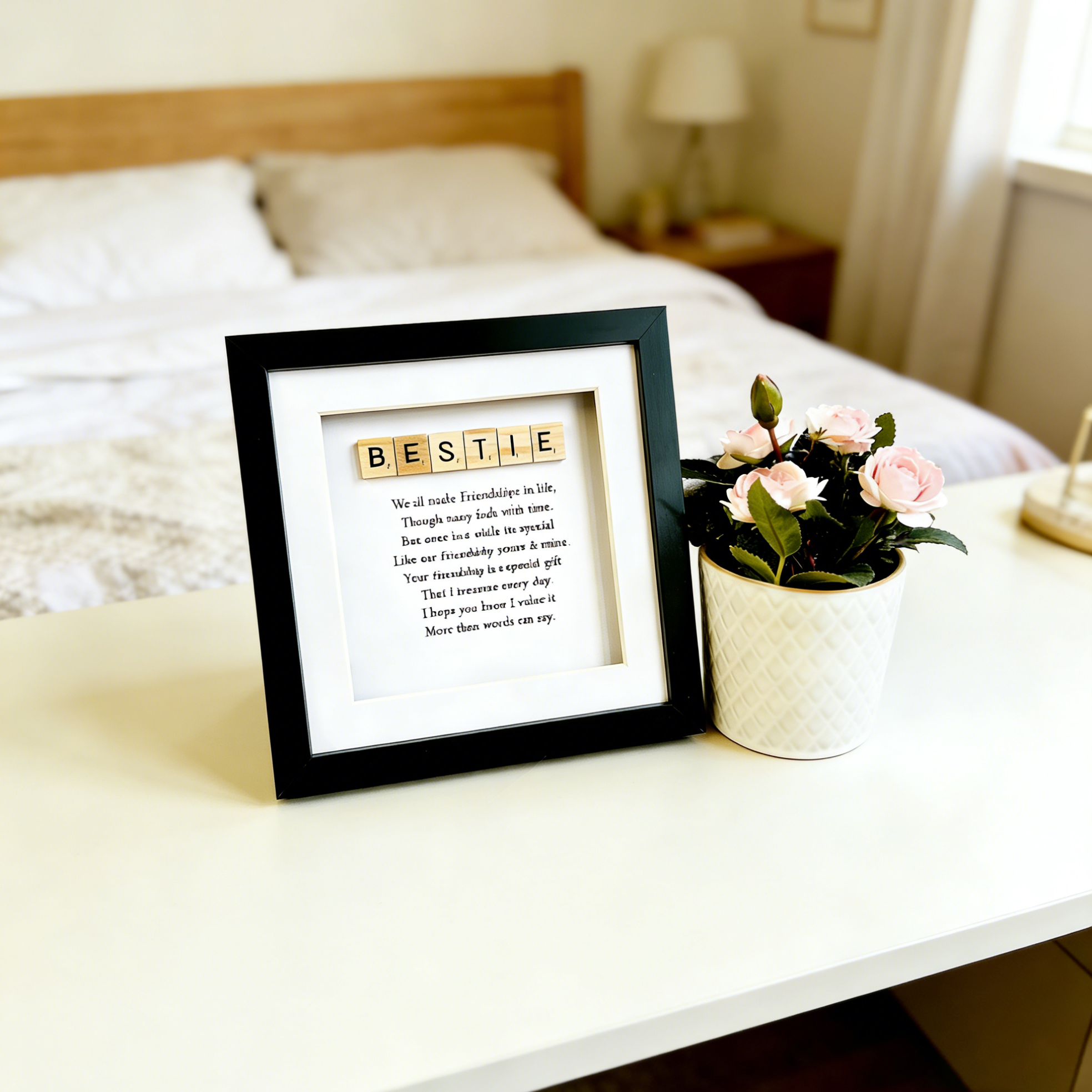 Bestie Friends Frame - Bestie gift